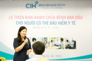 Bệnh viện quốc tế City nhận khám BHYT ban đầu