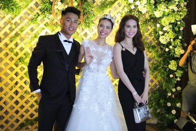 Bố mẹ Kỳ Hân – Mạc Hồng Quân không xuất hiện trong lễ cưới của hai con
