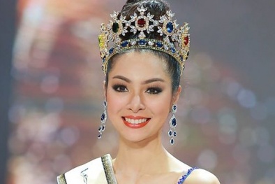 Cận cảnh nhan sắc ‘tuyệt thế giai nhân’ của Tân Hoa hậu Hòa bình Thái Lan 2016