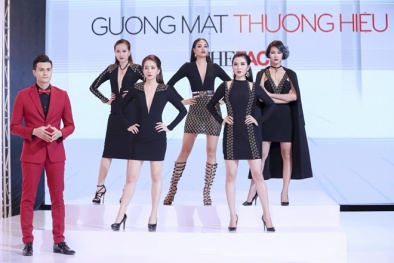 Đọ nhan sắc 4 ‘chiến binh’ của đội Phạm Hương trong The Face 2016