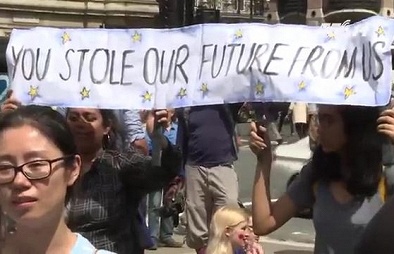 Hậu Brexit, nước Anh 'rối như canh hẹ'