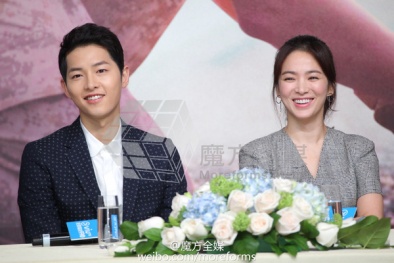 30 năm sau, Song Joong Ki vẫn muốn đóng phim tình cảm với Song Hye Kyo