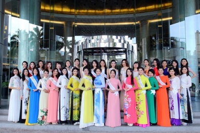 Cận cảnh nhan sắc 36 thí sinh vào bán kết Hoa hậu Bản sắc Việt toàn cầu 2016