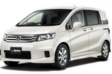 Những hình ảnh đầu tiên của ‘tân binh’ Honda Freed 2016 chuẩn bị ra mắt