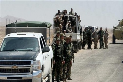 Tình hình chiến sự Syria mới nhất: Quân đội Syria giành được bước tiến mới 