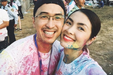 Ai cũng muốn có ông xã đẹp trai, giàu sang và yêu thương vợ như Tăng Thanh Hà