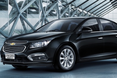 Cận cảnh chiếc xe Chevrolet Cruze lịch lãm, cá tính giá dưới 600 triệu đồng