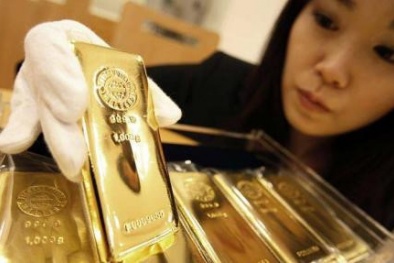 Giá vàng hôm nay 29/6/2016 giảm phiên đầu tiên sau Brexit