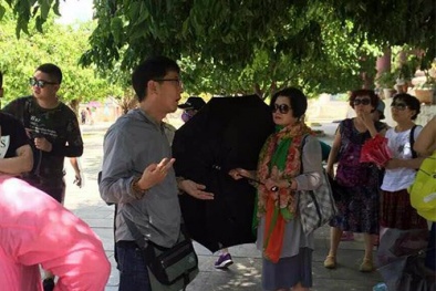 Phẫn nộ hướng dẫn viên du lịch Trung Quốc nhận vơ biển Đà Nẵng là của họ