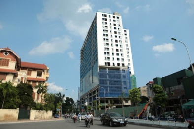 Vụ dự án 8B Lê Trực: Thủ tướng yêu cầu Chủ tịch Hà Nội báo cáo trước 30/6