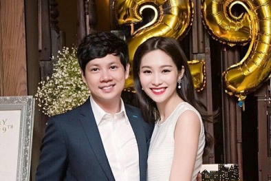 Bạn trai thiếu gia công khai tình cảm, Hoa hậu Thu Thảo sắp kết hôn? 