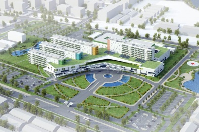 Đầu tư 6,5 nghìn tỷ xây dựng mới loạt bệnh viện tại TPHCM