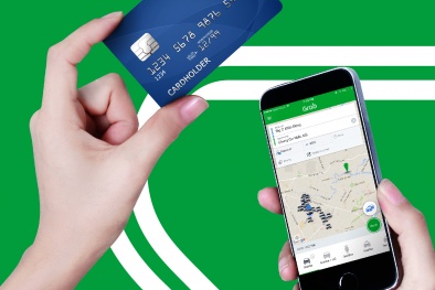Grab áp dụng hình thức trả tiền bằng thẻ MasterCard