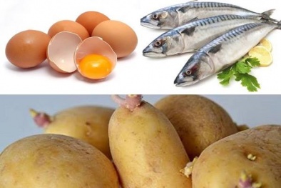 Những loại thực phẩm dù trót mua về cũng tuyệt đối 'cấm' sử dụng