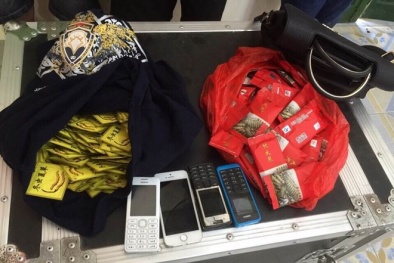 Quảng Ninh: 1,2 kg ma túy dán mác 'đông trùng hạ thảo'