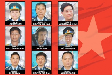 Sáng nay diễn ra tang lễ 9 phi công và thành viên tổ bay CASA-212 hi sinh khi làm nhiệm vụ