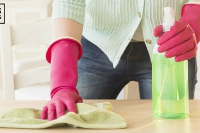 Bí kíp đơn giản giúp tiết kiệm thời gian vệ sinh nhà cửa
