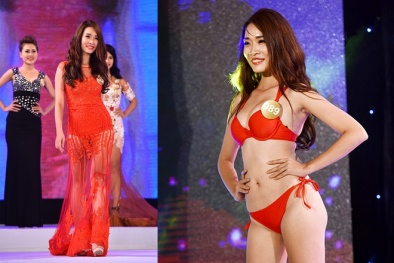 Cân nhan sắc 12 thí sinh lọt vào chung kết Hoa hậu Bản sắc Việt toàn cầu