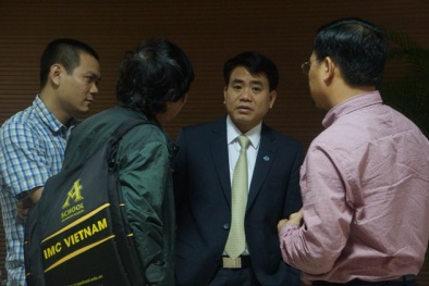 Chủ tịch Nguyễn Đức Chung gọi điện ‘tâm tư’ cùng nhà báo