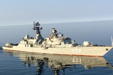 Đằng sau trò 'mèo vờn chuột' của tàu chiến Nga-Mỹ ở Địa Trung Hải