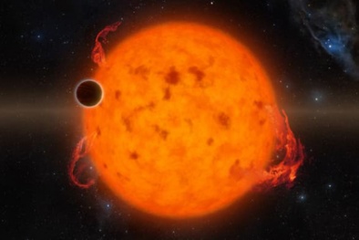 Ngoại hành tinh trẻ nhất vũ trụ vừa được phát hiện