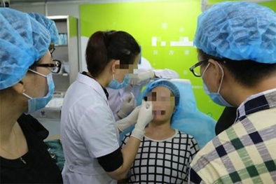 Sĩ tử Trung Quốc đổ xô đi phẫu thuật thẩm mỹ sau kỳ thi đại học