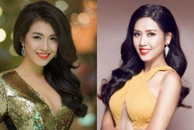 Đọ nhan sắc 2 mỹ nhân có thể đại diện Việt Nam tham dự Hoa hậu Hoàn vũ 2016