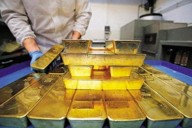 Giá vàng hôm nay 4/7/2016: Giá vàng tuần này có thể thăng hoa