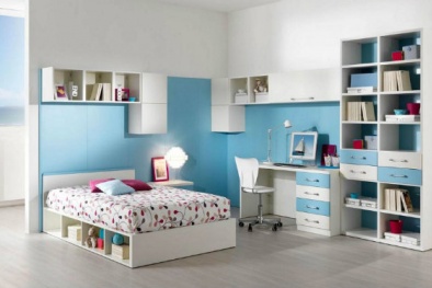 Làm thế nào để thiết kế một phòng ngủ đẹp cho các con?