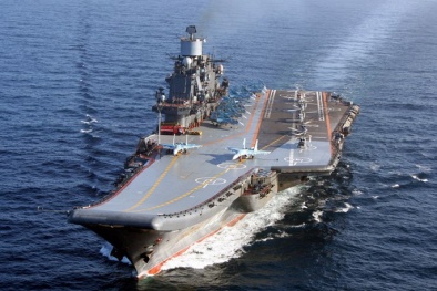 IS sẽ phải ‘khóc thét’ trước sức mạnh tàu sân bay Nga sắp điều tới Syria