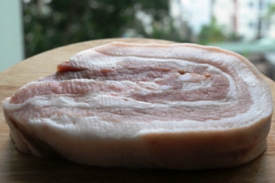 Thịt heo 'siêu đắt' 400.000 đồng một kg vẫn cháy hàng