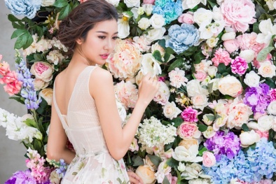 Clip Á hậu Thúy Vân nói tiếng Nhật cùng Top 5 Hoa hậu Quốc tế 2015