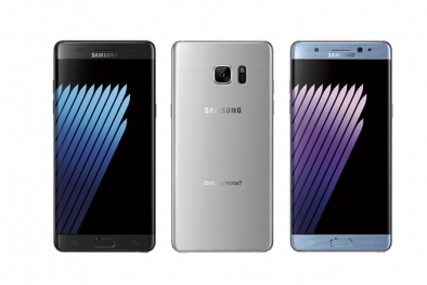 Lộ ảnh chính thức của Samsung Galaxy Note 7