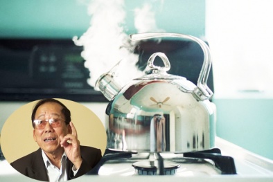 PGS.TS Nguyễn Duy Thịnh: Vì sao uống nước đun sôi để nguội lại gây ung thư?