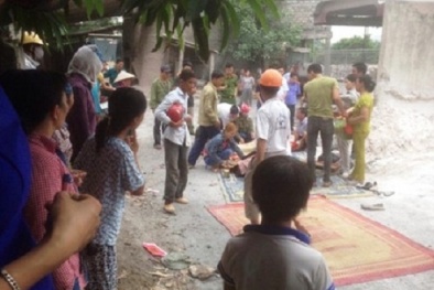 Sập lò vôi làm 5 người chết, chủ cơ sở khóa cửa tự thủ