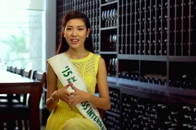 Thúy Vân giới thiệu bản thân bằng tiếng Nhật