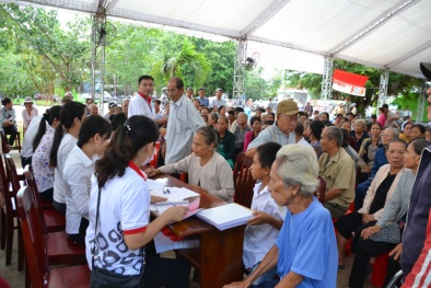 Vedan Việt Nam – một hình ảnh không thể tách rời với sức khỏe cộng đồng