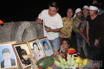 'Thủy thần' cùng lúc cướp đi 5 sinh mạng bé nhỏ ở Bắc Giang