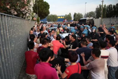 Đau đầu với người Trung Quốc