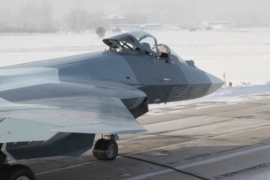 Nga 'nhả' thông tin về máy bay chiến đấu tàng hình thế hệ thứ 5 Sukhoi T-50 