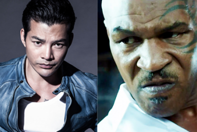 Trần Bảo Sơn sắp đóng phim chung với 'tay đấm huyền thoại' Mike Tyson 