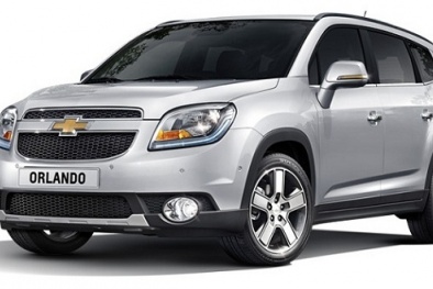 Cận cảnh chiếc xe ô tô 7 chỗ Orlando LTZ siêu đẳng cấp, giá dưới 760 triệu đồng