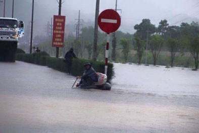 Mưa lớn tại Hạ Long, Quảng Ninh: 2 người tử vong