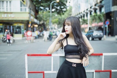 Mỹ nhân chuyển giới Việt 18 tuổi được khen đẹp hơn cả Hương Giang Idol 