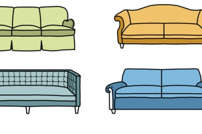 10 kiểu ghế sofa phù hợp với mọi không gian