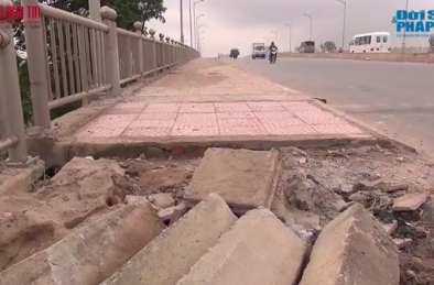 Cây cầu kỳ lạ thiết kế bê tông 'cốt xốp'?