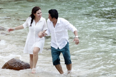 Diễn viên Kinh Quốc: 'Tôi cưới vợ chứ không phải cưới đại gia'