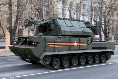 Hệ thống tên lửa Tor-M2U: 'Dũng sĩ' đáng gờm bảo vệ bầu trời nước Nga