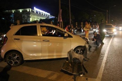 Phó ban Dân tộc tỉnh Đồng Nai gây tai nạn liên hoàn