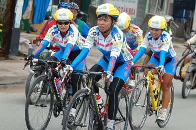 Tân Hiệp Phát 17 năm gắn bó cùng giải đua xe đạp nữ An Giang